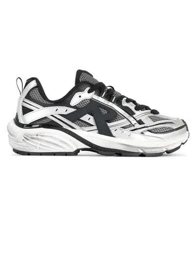 Represent Multicolor Mesh And Rubber Storm Runner Sneakers