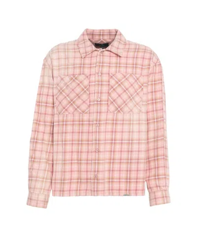 REPRESENT SOFT PLAID COTTON SHIRT