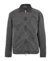 Represent Solid Color Jacket In Black