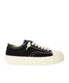 Represent Solid Color Low-top Trainers In Black