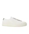 Represent Solid Color Low-top Trainers In White