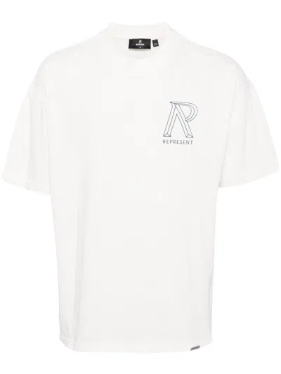 Represent St Michael T-shirt In White