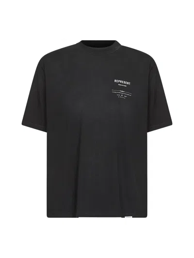 Represent Stained Black Revere Manor T-shirt<br/>
