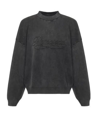 REPRESENT REPRESENT STAMPED SWEATSHIRT