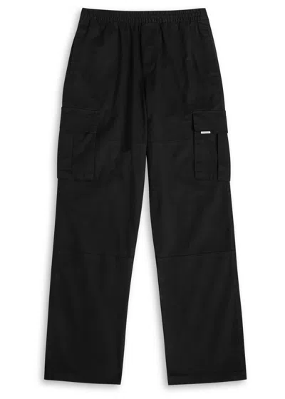 Represent Standard Cargo Trousers In Black