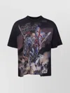 Represent X Iron Maiden Steed - Cotton Crew-neck T-shirt