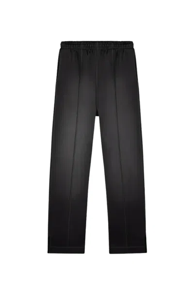 Represent Stepped Hem Sweatpants In Grey