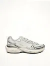 Represent Storm-torn Mesh Sneakers In White