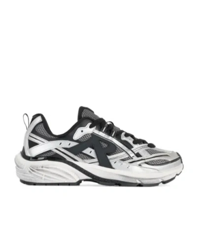 Represent Storm Runner Panelled Sneakers In Multi