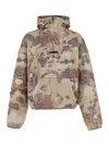 Represent Storm Hoodie Sweatshirt In Beige
