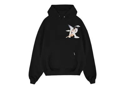 Pre-owned Represent Storms In Heaven Hoodie In Black