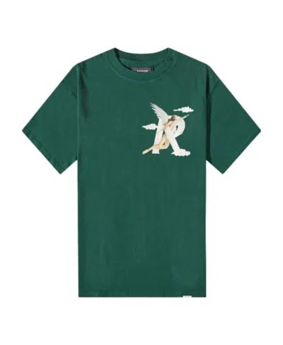 Represent Storms In Heaven-print T-shirt In Green