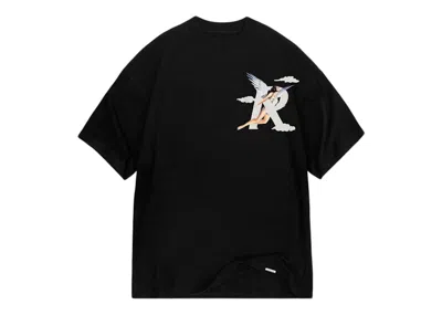 Pre-owned Represent Storms In Heaven T-shirt In Black