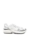 Represent Storm-torn Mesh Sneakers In Silver