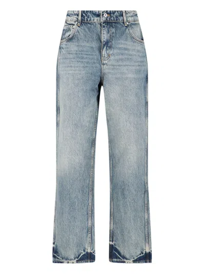 Represent Straight Jeans In Blue
