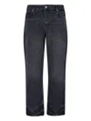 Represent Straight Jeans In Black
