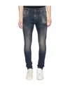 Represent Straight Jeans In Black