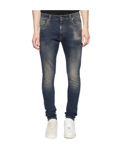 Represent Straight Jeans In Black