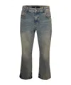 Represent Straight Jeans In Gray