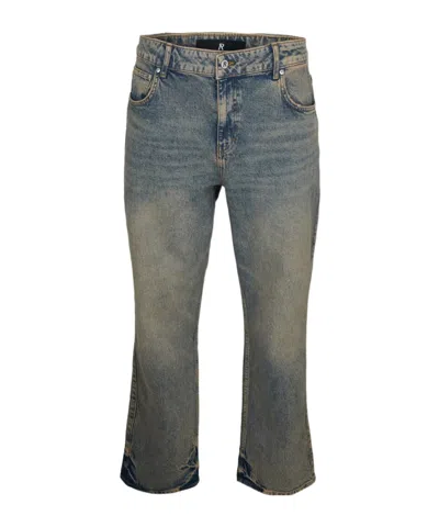 Represent Straight Jeans In Gray