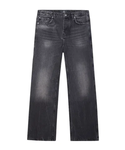 Represent Straight Leg Jeans In Multi