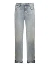 Represent R2 Straight Leg Denim In Blue