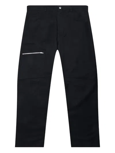 REPRESENT STRAIGHT LEG JEANS WITH ZIP-FASTENING POCKET