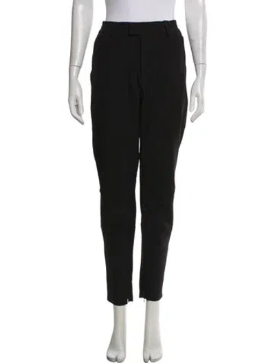 Pre-owned Represent Straight Leg Pants In Black