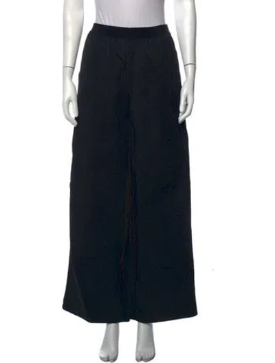 Pre-owned Represent Straight Leg Pants In Blue