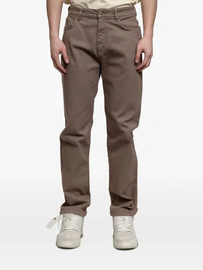 Represent Straight-leg Baggy Jeans In Brown
