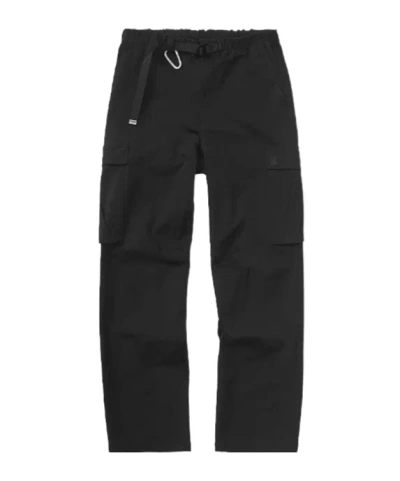 Represent Straight-leg Cargo Pants In Black