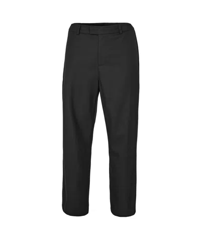 Represent Straight-leg Casual Pants In Black