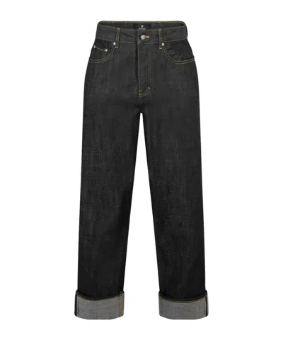 Represent Straight-leg Jeans In Black