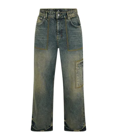 Represent Straight-leg Jeans In Black