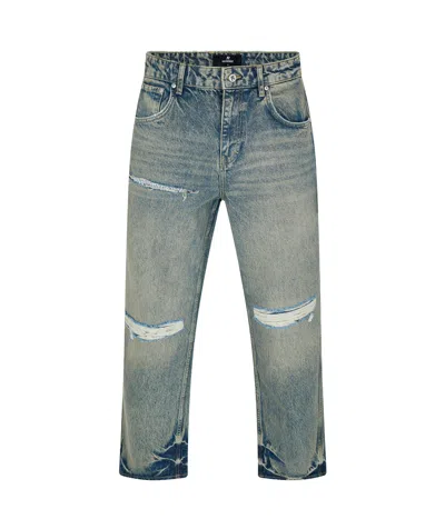 Represent Straight-leg Jeans In Gray