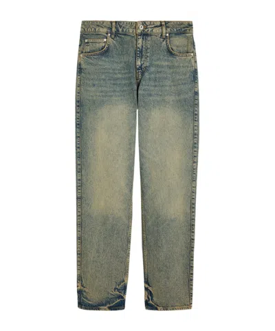 Represent Straight-leg Jeans In Green