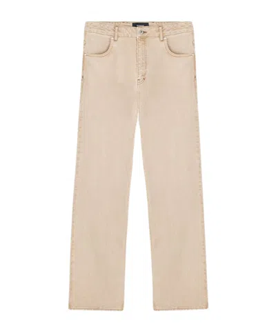 Represent Straight-leg Jeans In Brown
