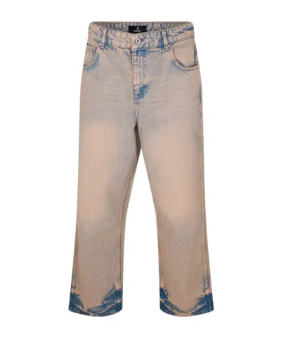 Represent Straight-leg Jeans In Nude