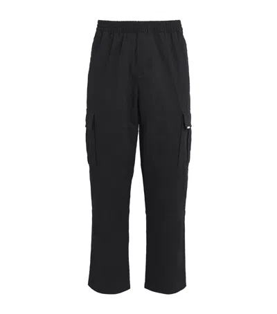 REPRESENT STRETCH-COTTON CARGO TROUSERS
