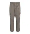 Represent Stretch-cotton Cargo Trousers In Gray