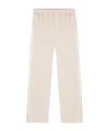 Represent Stripe Track Pants In White