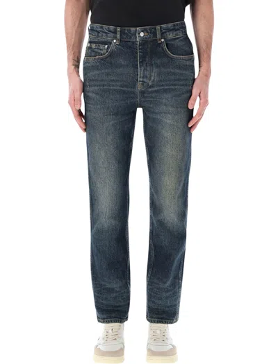 Represent Structure Fit Straight Leg Jeans Size 32 In Transparent