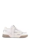 Represent White Solid Studio Sneakers In White