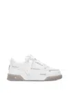 Represent Studio Leather Gradient Sole Sneakers In Multi