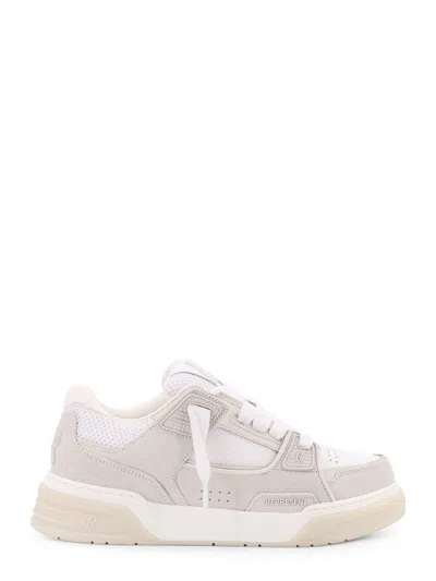 REPRESENT STUDIO MESH AND SUEDE LOW-TOP SNEAKERS