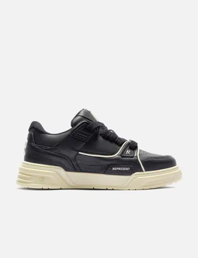 Represent Studio Sneaker In Black