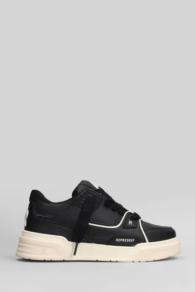 Represent Studio Sneaker Sneakers In Black