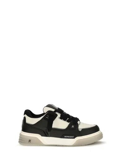 Represent Studio Sneakers In Black