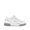 Represent Mens White/oth Studio Panelled Leather Mid-top Trainers Eur 43.5 / 9.5 Uk In White