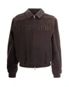 Represent Roscoe Bomber Jacket In Brown